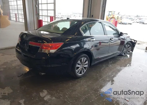 2011 Honda Accord 3.5 Ex-L from USA, damaged, VIN 1HGCP3F89BA016848